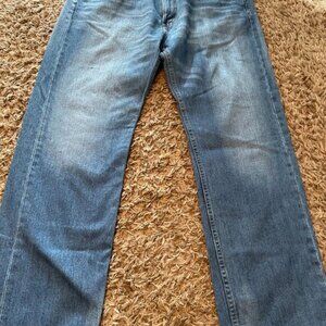 Men's Levi Jeans 505 38x32